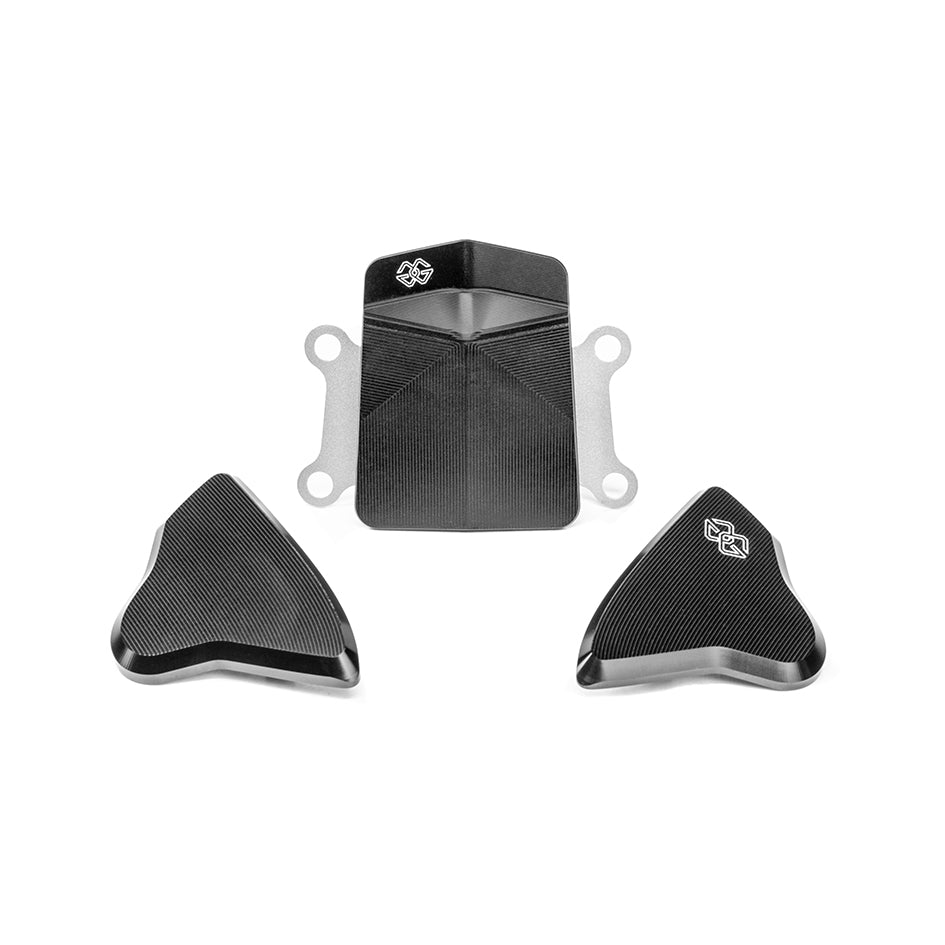 Gilles Race Cover Kit for License Plate Holder and Rear View Mirrors – Yamaha YZF-R7 2021–2026
