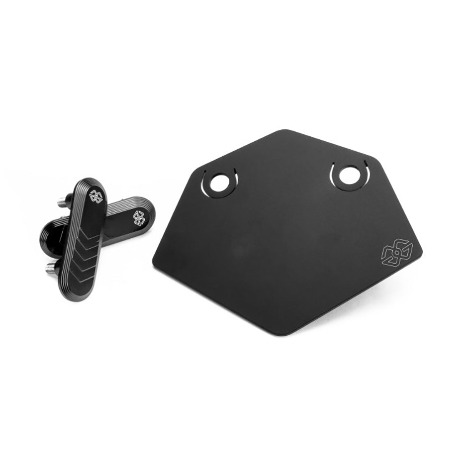 Gilles Race Cover Kit for License Plate Holder and Rear View Mirrors – BMW M1000RR 2025–2026 / BMW S1000RR 2023–2026