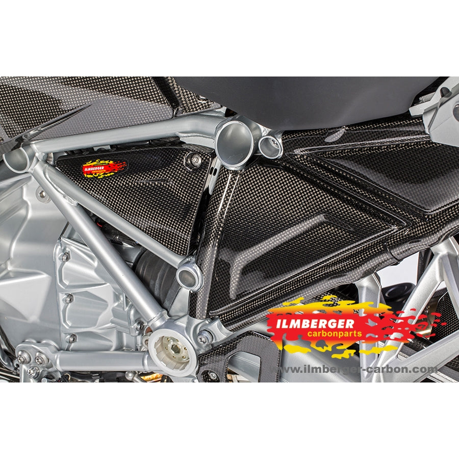 Ilmberger Carbon Frame Triangle Cover left Side