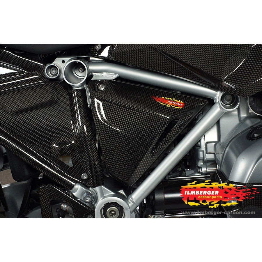 Ilmberger Carbon Frame Triangle Cover right Side
