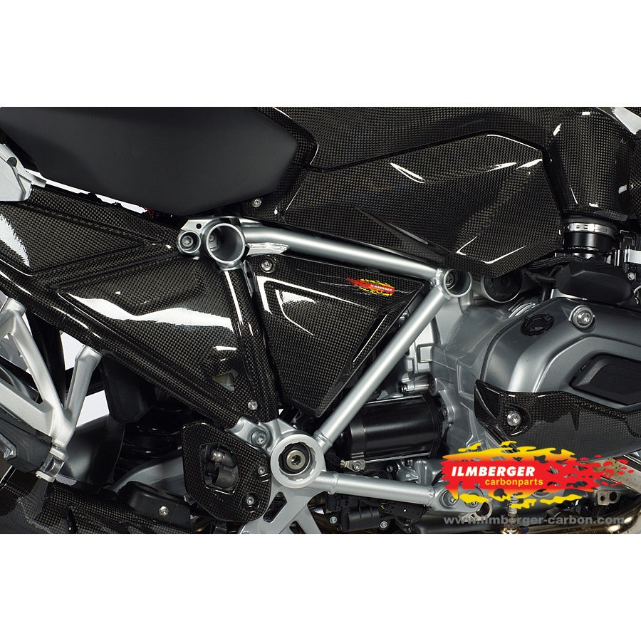 Ilmberger Carbon Frame Triangle Cover right Side