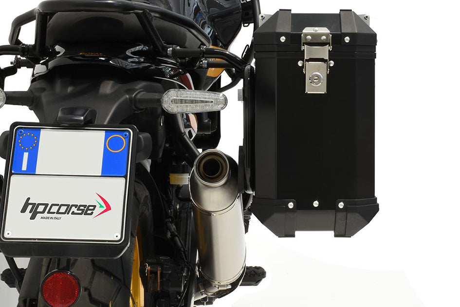 HP Corse Optional Spacers (Required for the installation of the original Royal Enfield pannier system)