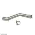 HP Corse Optional Link Pipe (Race) - Removes the pre-silencer box (catalyst is preserved) – Royal Enfield Himalayan (450cc) 2025