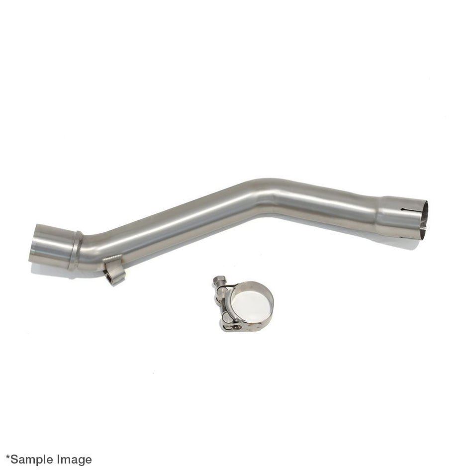 HP Corse Optional Link Pipe (Race) - Removes the pre-silencer box (catalyst is preserved) – Royal Enfield Himalayan (450cc) 2025