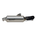 HP Corse SP-1 Short Satin Stainless Steel Slip-On Kit (Road Legal)