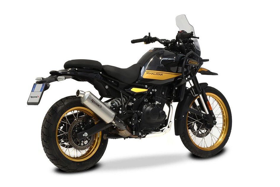 HP Corse SP-1 Short Satin Stainless Steel Slip-On Kit (Road Legal)