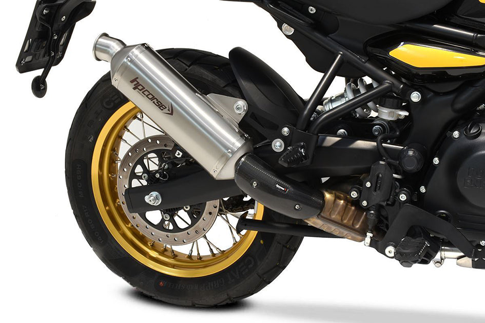 HP Corse SP-1 Short Satin Stainless Steel Slip-On Kit (Road Legal)