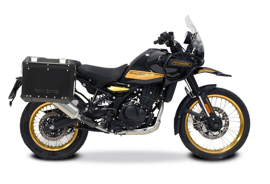 HP Corse SP-1 Short Satin Stainless Steel Slip-On Kit (Road Legal)