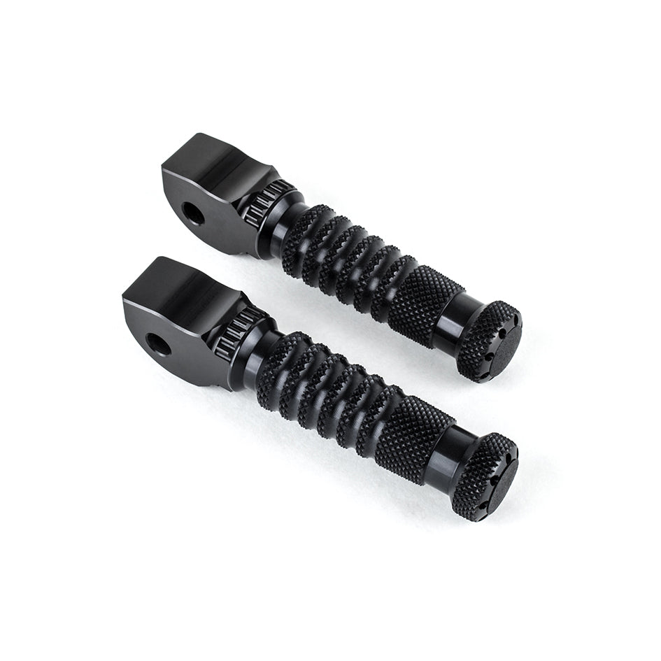 Gilles RGK Sport Footpeg Kit (Rider) - Black (RGK-940-UF16-SET-B)