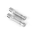 Gilles RGK Sport Footpeg Kit (Rider) - Silver (Other Colours Available) (RGK-300-UF16-SET-S)