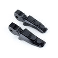 Gilles RGK Touring Footpeg Kit (Rider) - Black (RGK-430-UF20-SET-B)