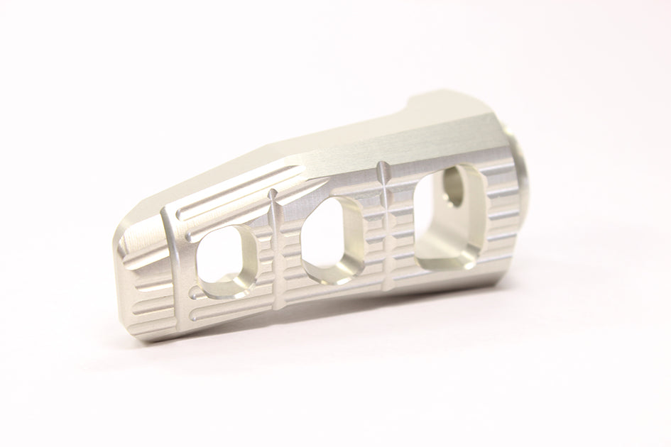 Gilles RGK Touring Footpeg Kit (Rider) - Silver