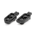 Gilles RGK Touring Footpeg Kit (Rider) - Black (RGK-300-UF37-SET-B)