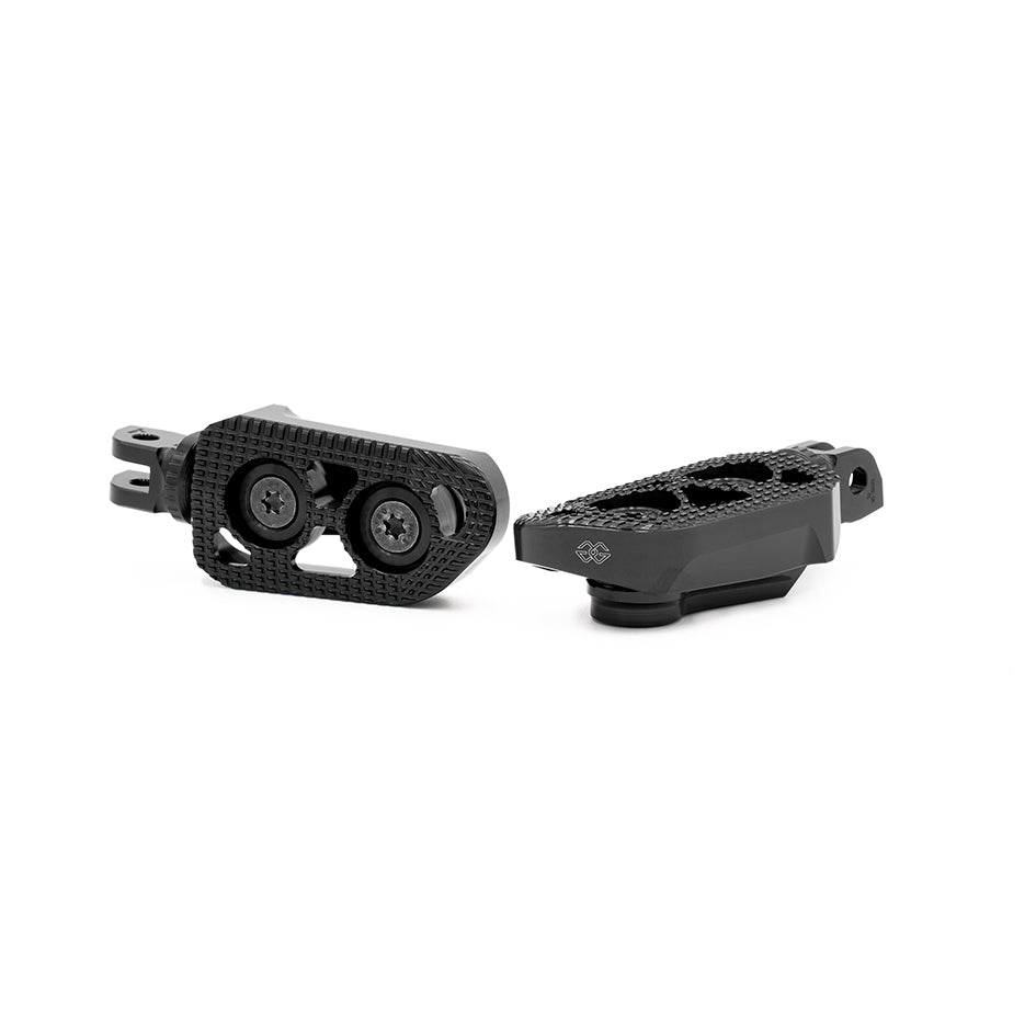 Gilles RGK Touring Footpeg Kit (Rider) - Black – Yamaha Tenere 700 2019–2026