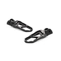 Gilles RGK Urban Pro Footpeg Kit (Pillion) - Black (RGK-101-UF40-SET-B)