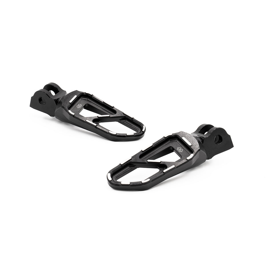Gilles RGK Urban Pro Footpeg Kit (Pillion) - Black (RGK-360-UF40-SET-B)