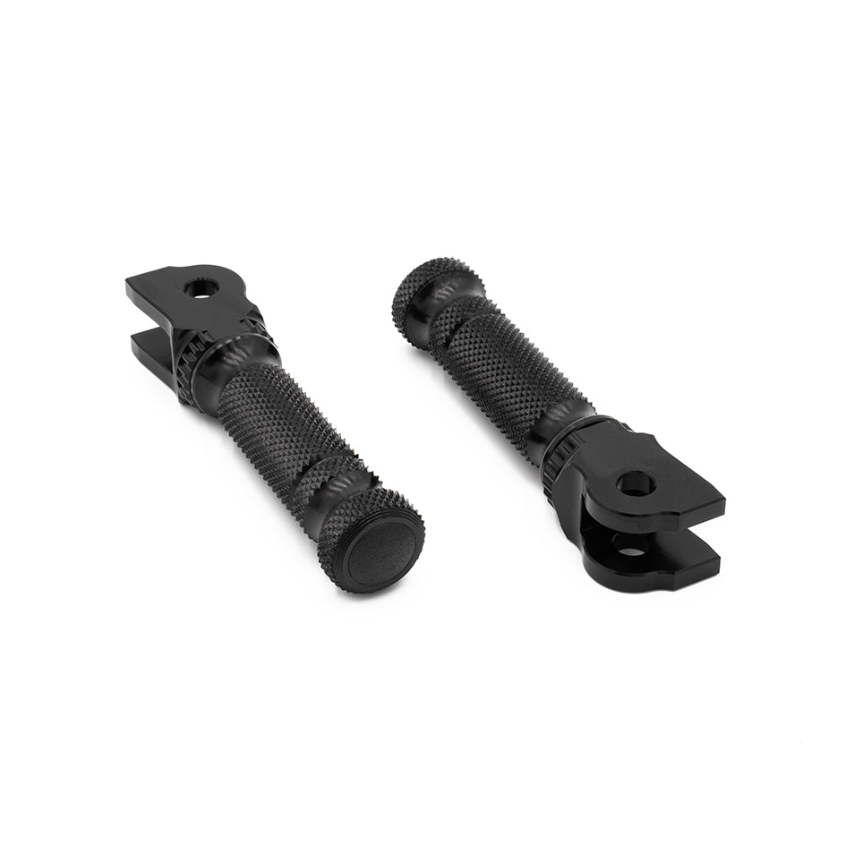 Gilles RGK Sport Footpeg Kit (Rider) - Black (RGK-460-UF41-SET-B)