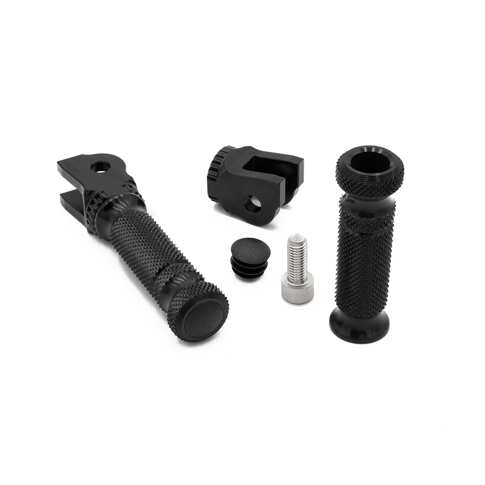 Gilles RGK Sport Footpeg Kit (Rider) - Black (RGK-350-UF41-SET-B)