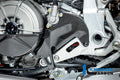 Ilmberger Carbon Front Sprocket Cover (Gloss Finish)