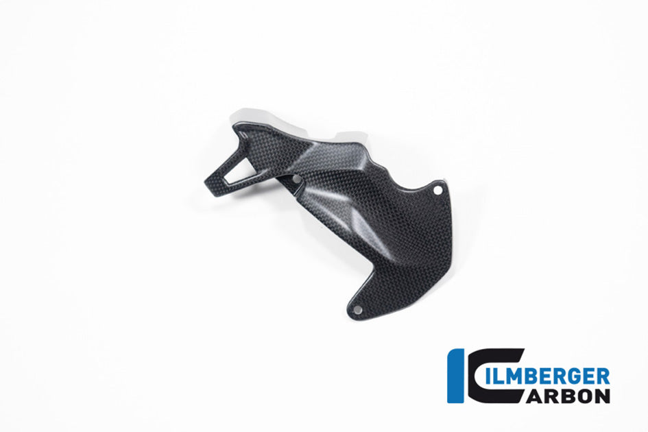 Ilmberger Carbon Front Sprocket Cover (Matt Finish)