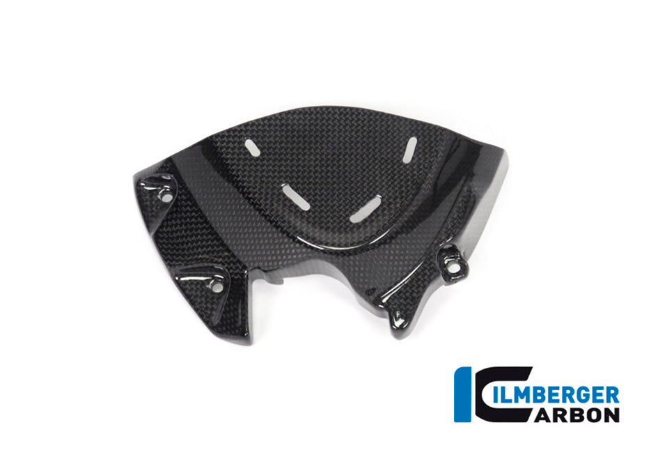 Ilmberger Carbon Front Sprocket Cover - Gloss Finish