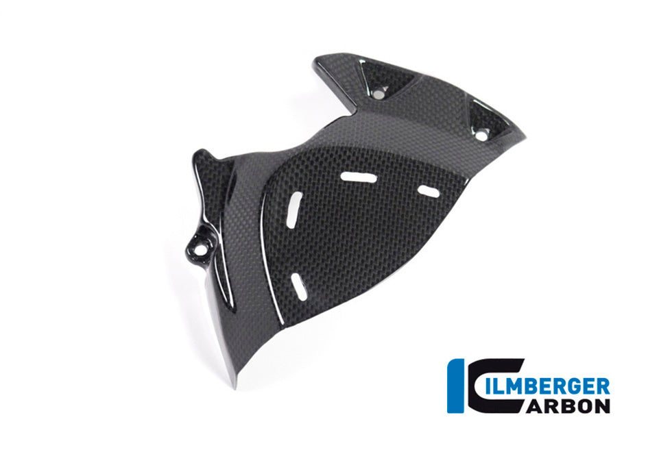 Ilmberger Carbon Front Sprocket Cover - Gloss Finish