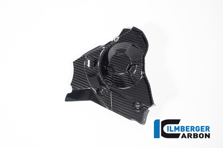 Ilmberger Carbon Front Sprocket Cover (Gloss)