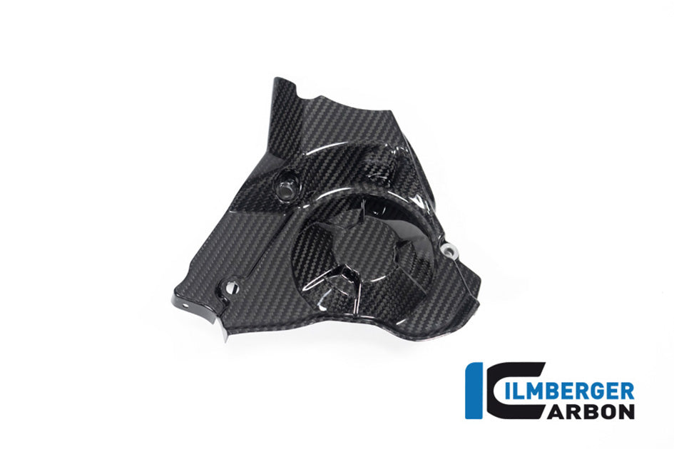 Ilmberger Carbon Front Sprocket Cover (Gloss)
