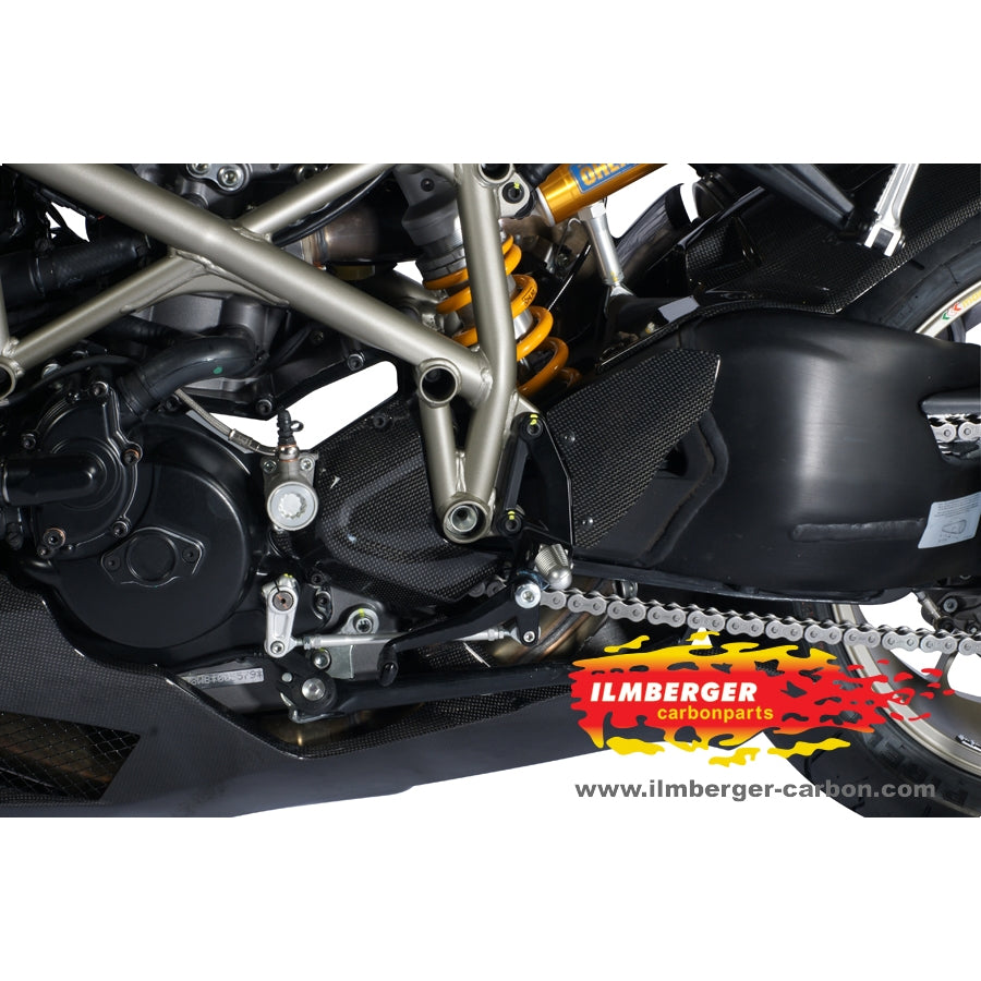 Ilmberger Carbon Front Sprocket Cover (RIO-010-STRFI-K)