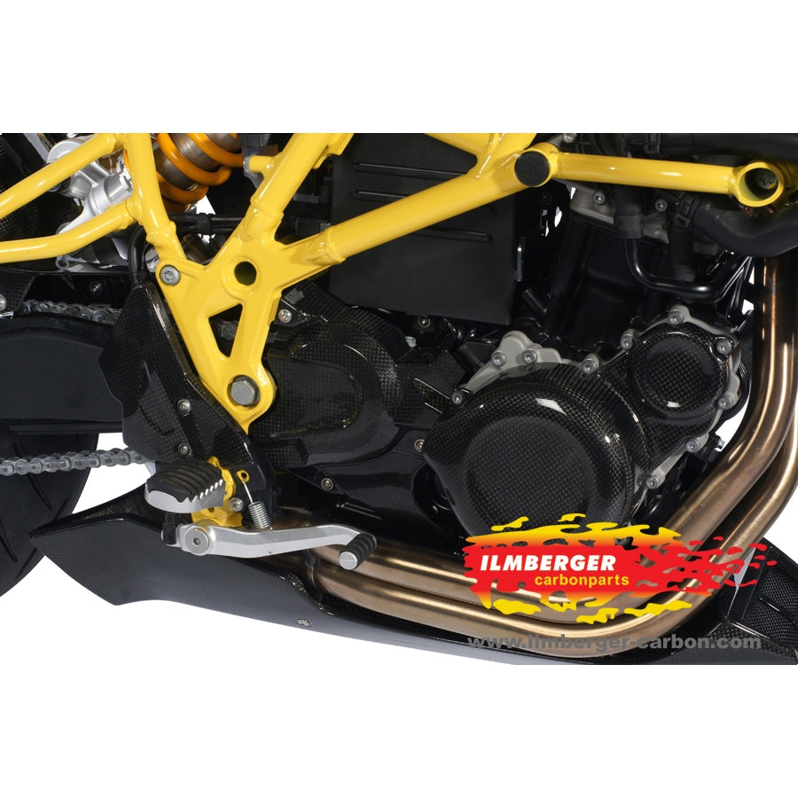 Ilmberger Carbon Front Sprocket Cover – Husqvarna Nuda 900 / R 2012–2026