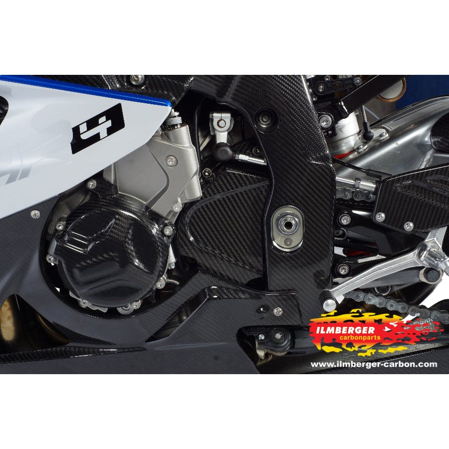 Ilmberger Carbon Front Sprocket Cover – BMW S1000RR 2010–2014 / BMW S1000RR HP-4 2013–2014