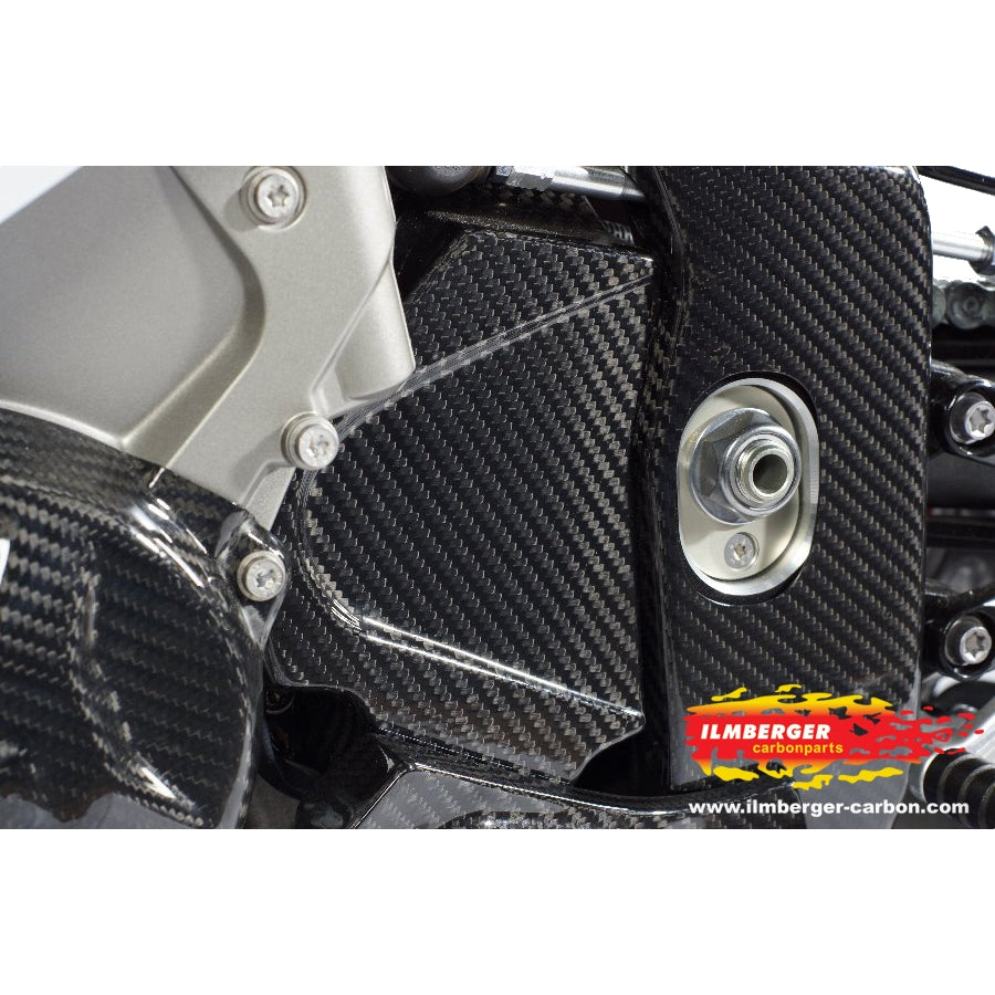 Ilmberger Carbon Front Sprocket Cover – BMW S1000RR 2010–2014 / BMW S1000RR HP-4 2013–2014