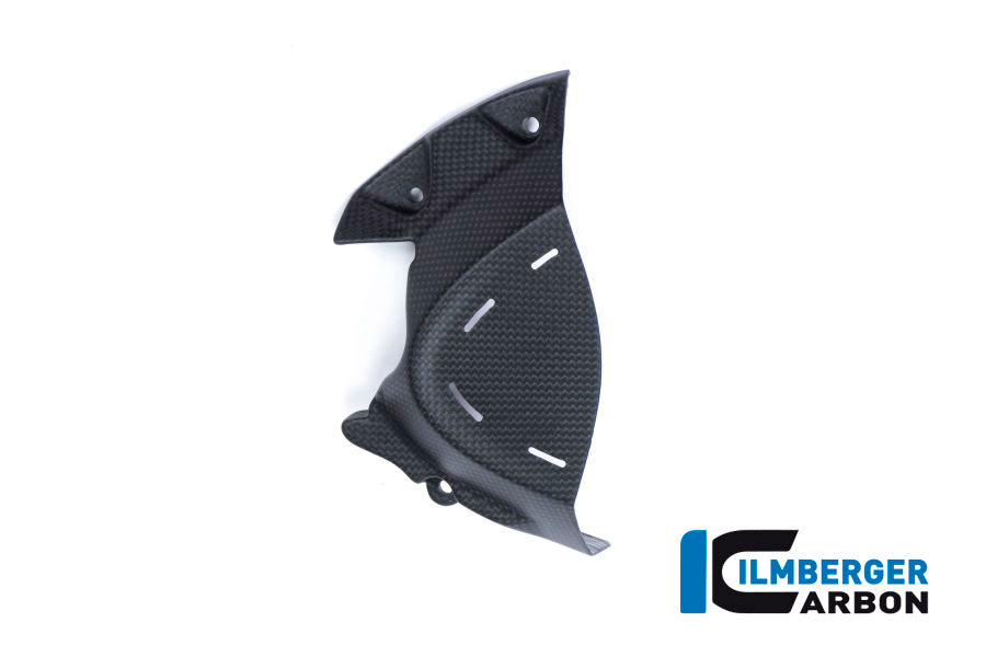 Ilmberger Carbon Front Sprocket Cover - Matt Finish