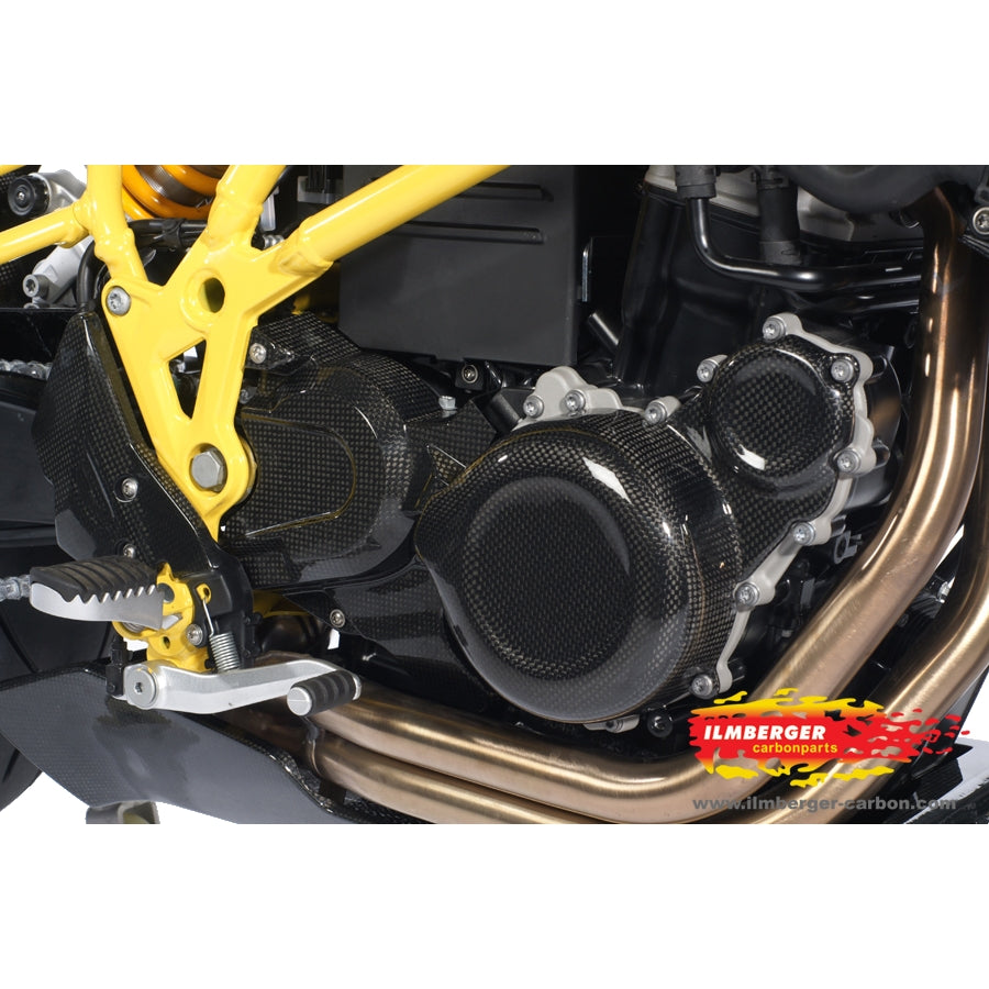 Ilmberger Carbon Engine Guard Right Side