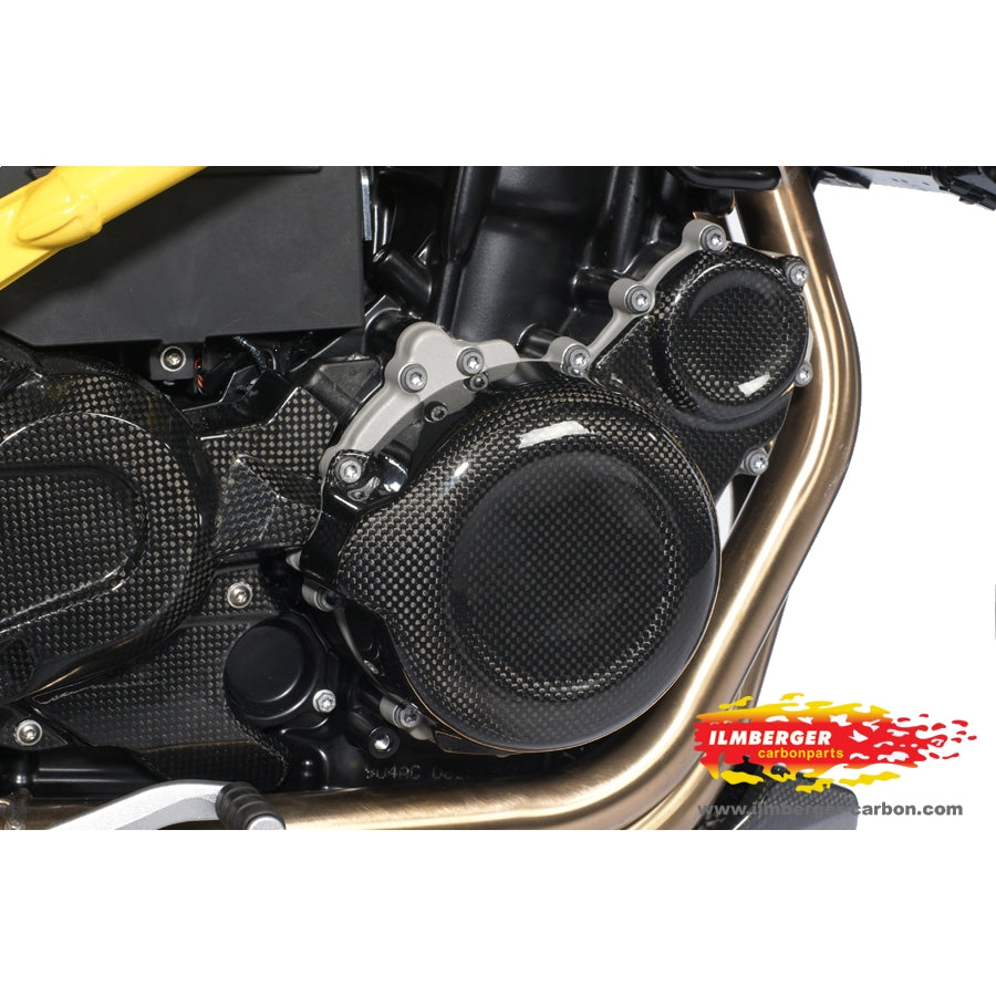 Ilmberger Carbon Engine Guard Right Side