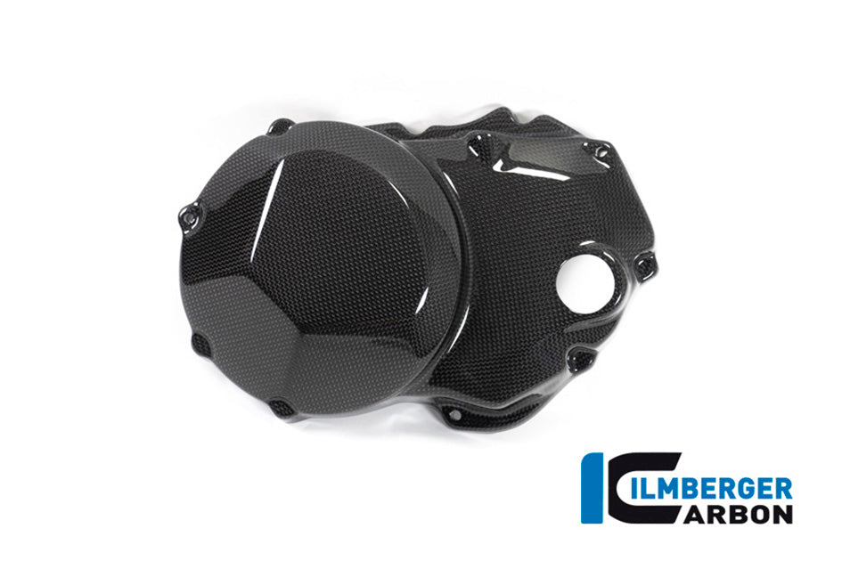 Ilmberger Carbon Engine Guard (Right) - Gloss Finish