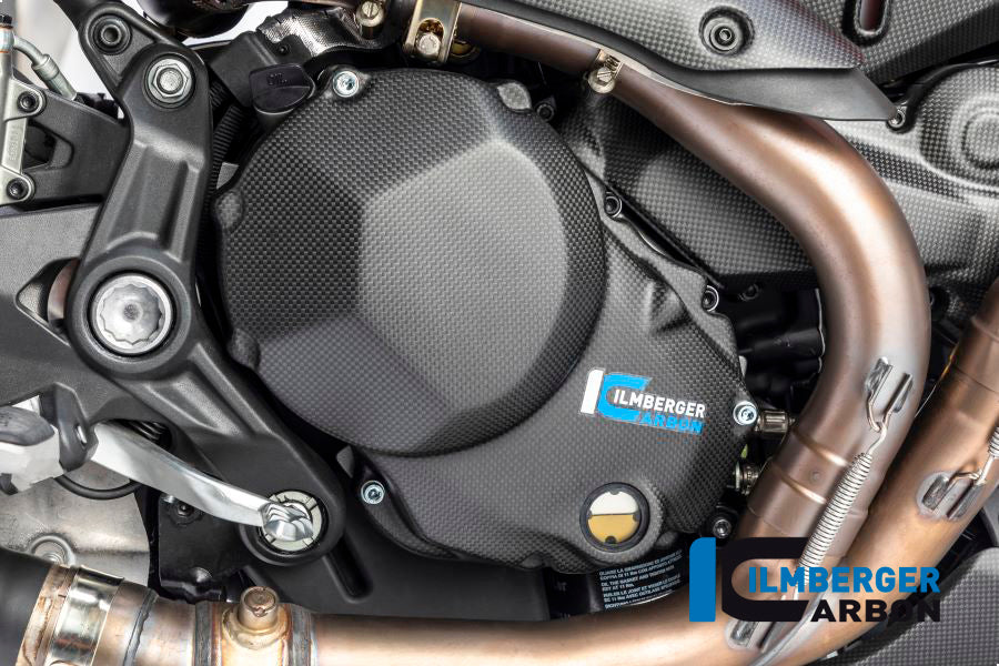 Ilmberger Carbon Engine Guard (Right) - Matt Finish