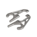 Gilles Rear Stand Hooks - Gunmetal Grey