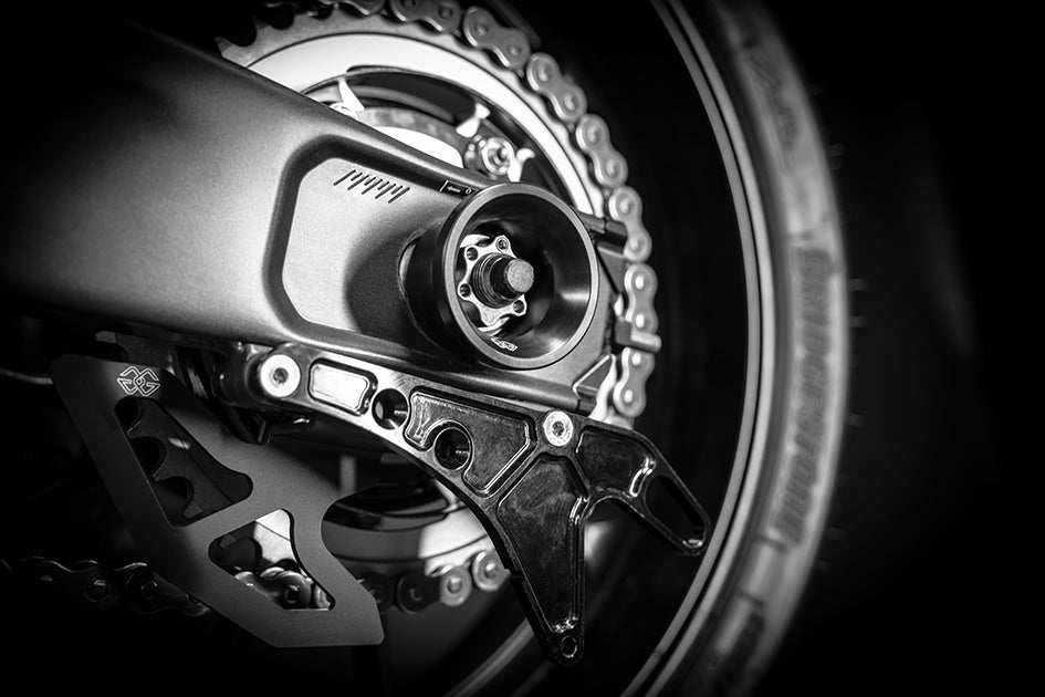 Gilles GYT-R7RWC-S0 Rear Wheel Attachment