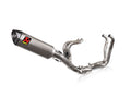 Akrapovic Full Titanium Evolution System - Race Removable Baffle – Aprilia RSV4 1100 / Factory 2021–2026 / Aprilia Tuono V4 / Factory 2021–2026