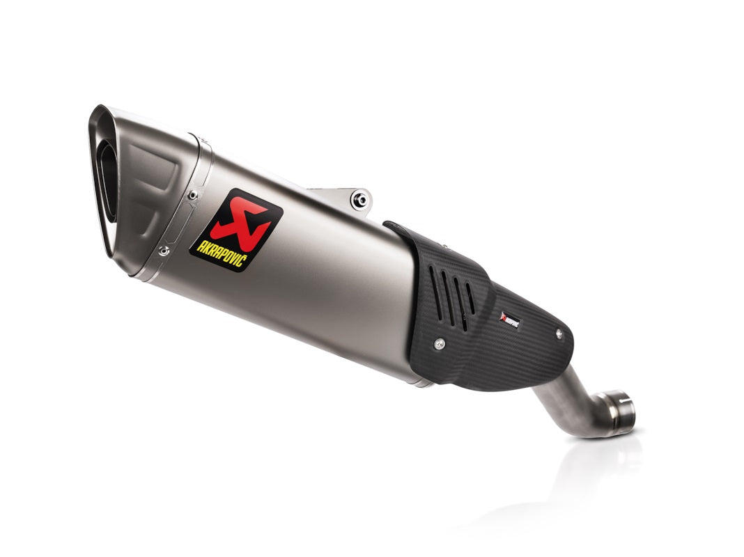 Akrapovic Titanium Silencer Slip-On Kit - Road Legal – Aprilia RSV4 1100 / Factory 2025–2026 / Aprilia Tuono V4 / Factory 2025–2026