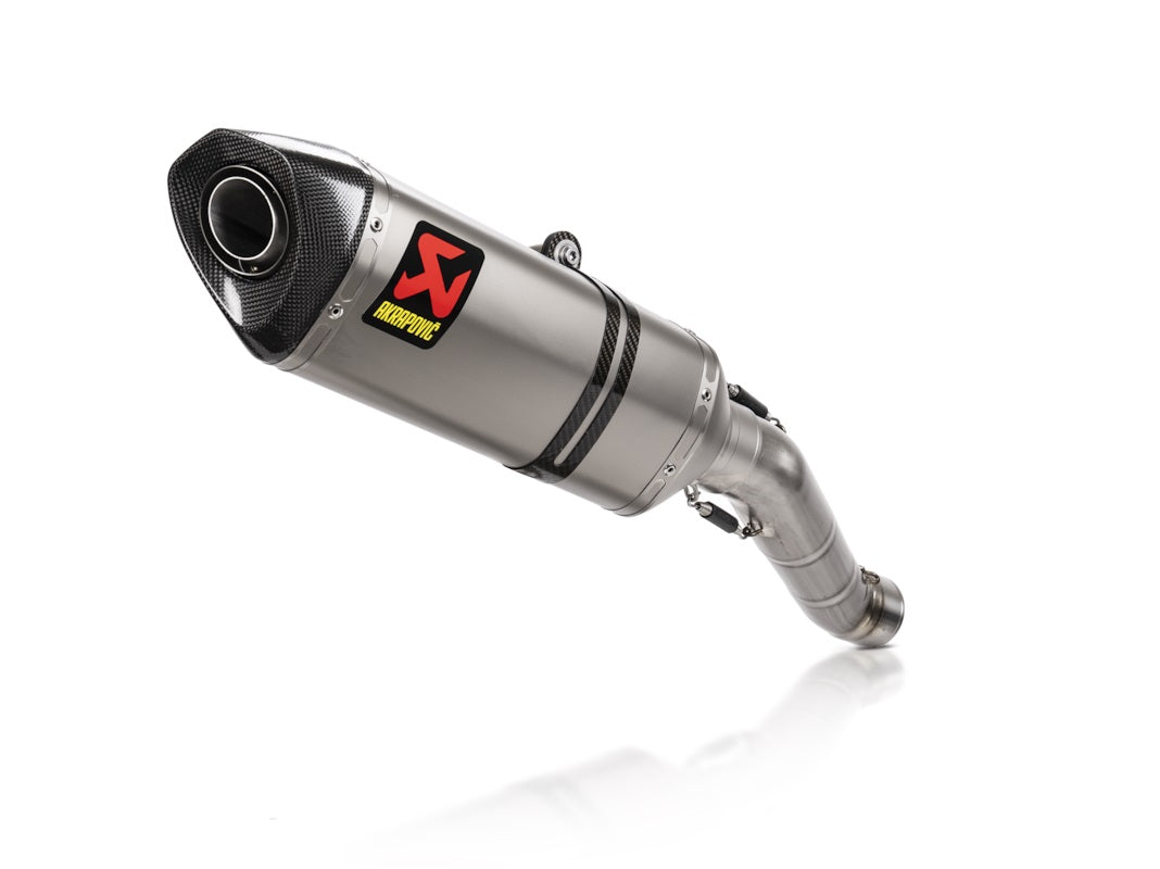 Akrapovic Titanium Silencer Slip-On Kit - Race Removable Baffle – Aprilia RSV4 1100 / Factory 2021–2026 / Aprilia Tuono V4 / Factory 2021–2026
