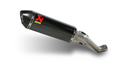 Akrapovic Carbon Silencer Slip-On Kit (To OE headers) - Race Removable Baffle – Aprilia RSV4 (1000cc) 2009–2014 / Aprilia RSV4 APRC (1000cc) 2011–2014 / …