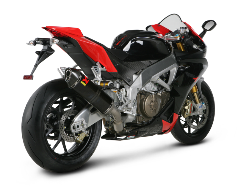 Akrapovic Carbon Silencer Slip-On Kit (To OE headers) - Race Removable Baffle – Aprilia RSV4 (1000cc) 2009–2014 / Aprilia RSV4 APRC (1000cc) 2011–2014 / …