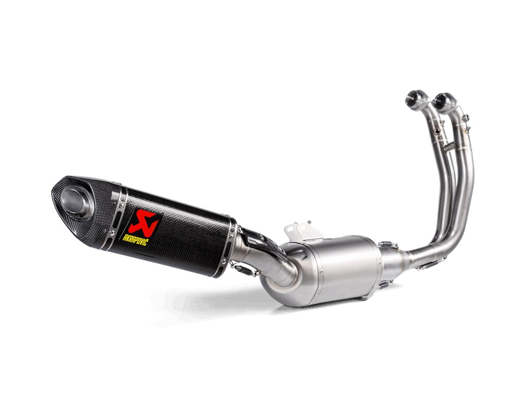 Akrapovic Carbon Silencer Road legal 2-1 Full System - Road Legal – Aprilia RS660 / Factory 2020–2024 / Aprilia Tuono 660 / Factory 2021–2024