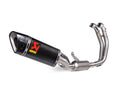 Akrapovic Carbon Silencer Racing 2-1 Full System - Race – Aprilia RS660 / Factory 2021–2025 / Aprilia Tuono 660 / Factory 2021–2026