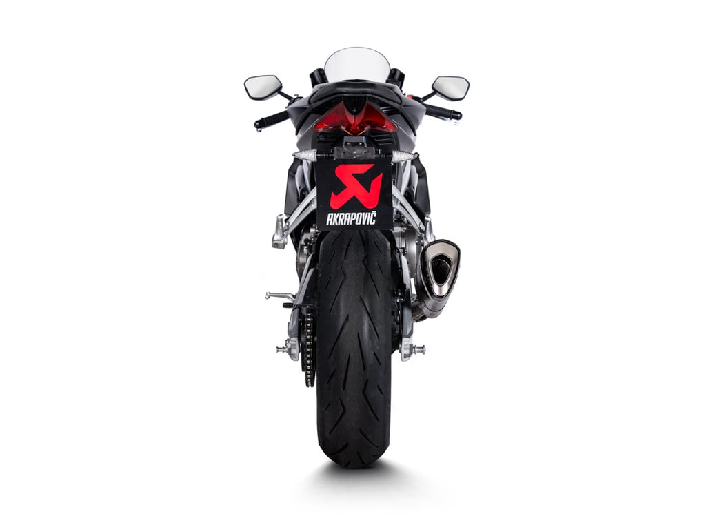 Akrapovic Carbon Silencer Racing 2-1 Full System - Race – Aprilia RS660 / Factory 2021–2025 / Aprilia Tuono 660 / Factory 2021–2026