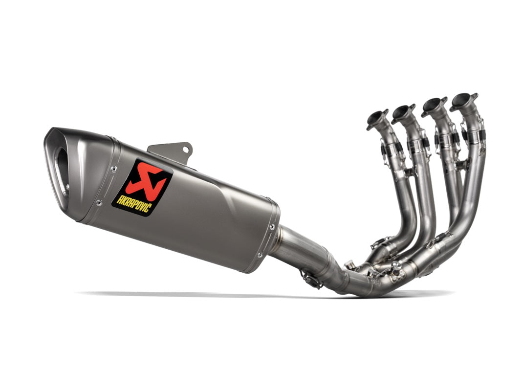 Akrapovic Titanium Silencer Complete Titanium 4-2-1 Evolution System - Race – BMW M1000RR 2025–2026