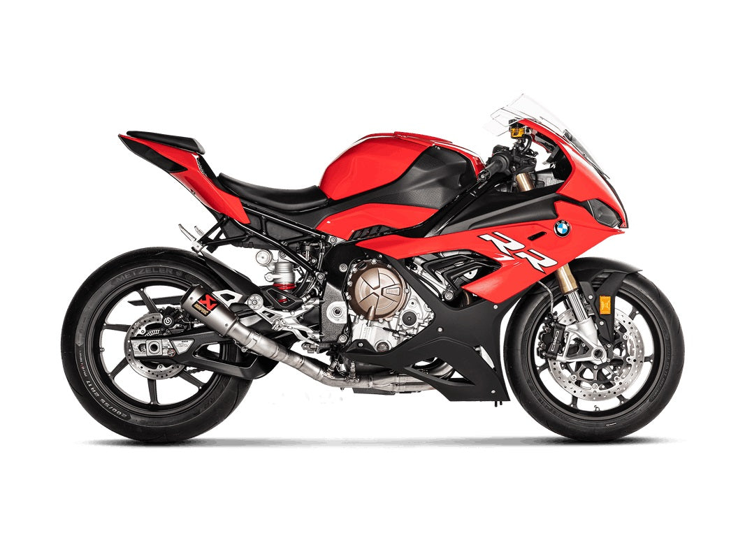 Akrapovic Moto GP Style Full System (Titanium Silencer & Headers) - Race – BMW M1000RR 2021–2024 / BMW S1000RR 2019–2026