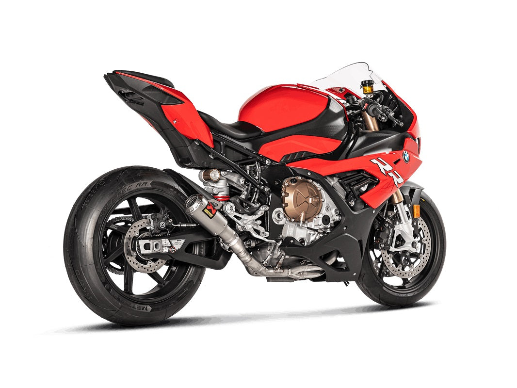 Akrapovic Moto GP Style Full System (Titanium Silencer & Headers) - Race – BMW M1000RR 2021–2024 / BMW S1000RR 2019–2026